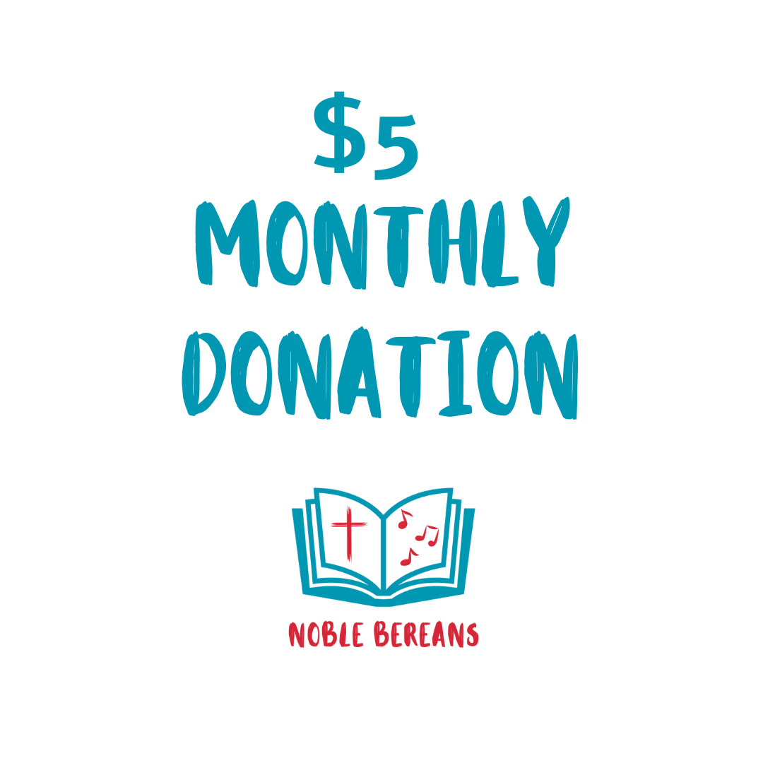 $5 Monthly Donation